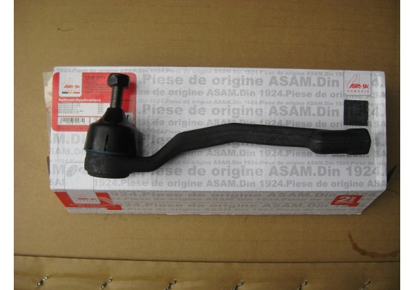 Наконечник поперечної рульової тяги Renault Megane 2, Scenic 2, Grand Scenic 2, лівий, 7701474795 *